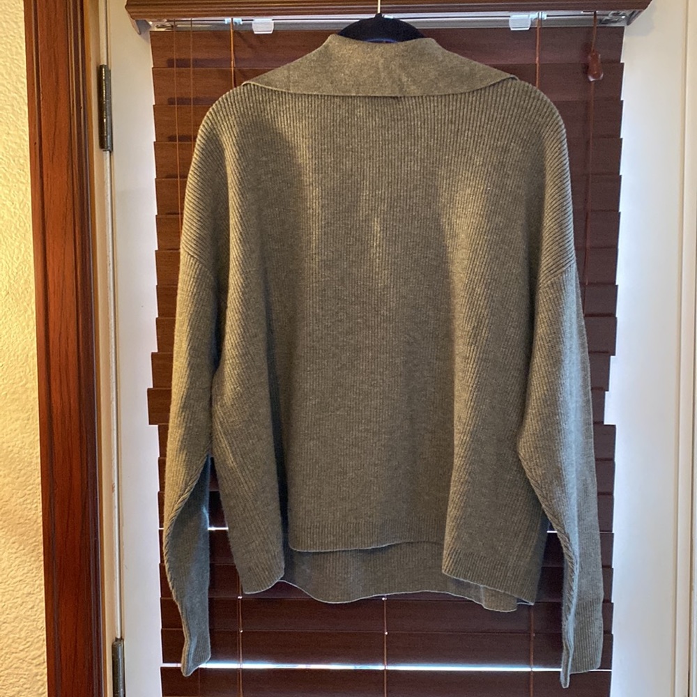 NWT A New Day Collared Sweater - Picture 3 of 5